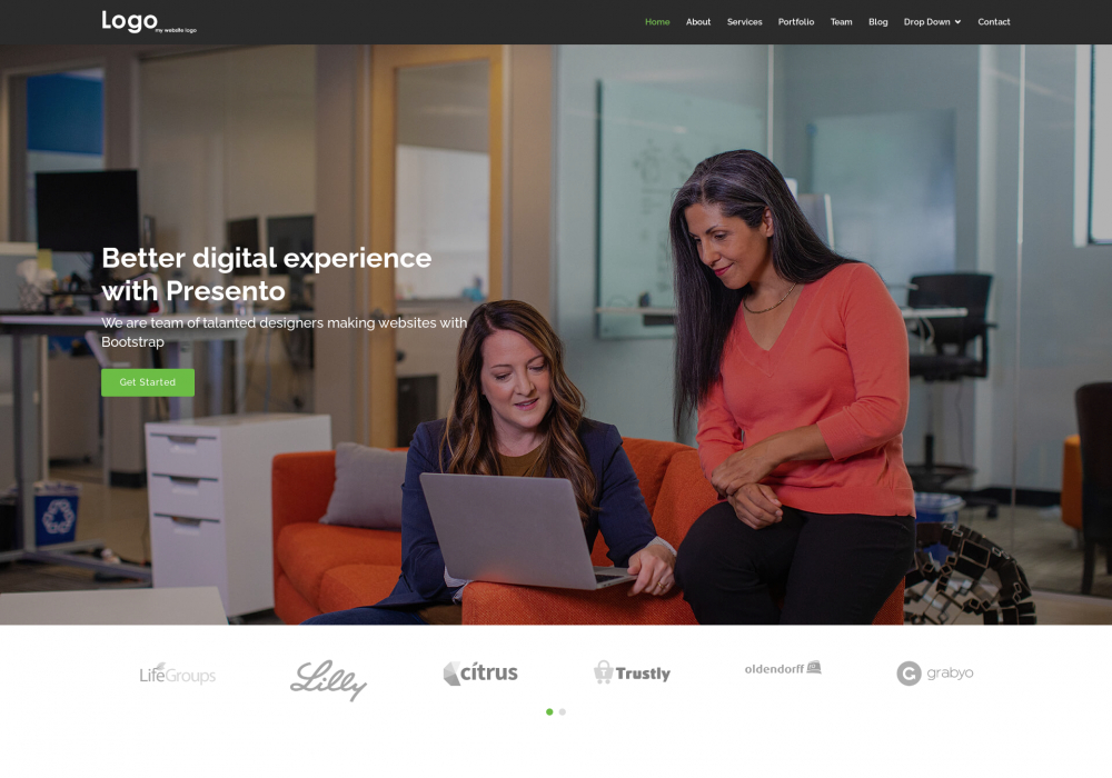 Nümunə #2demo2.startme.ws