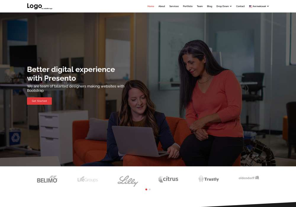 Nümunə #1demo1.startme.ws